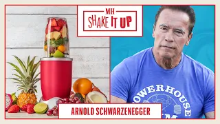 Arnold Schwarzenegger Shares His Protein Shake Secret | Shake It Up | Men's Health