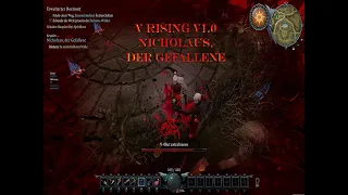 V Rising V 1.0 - Nicholaus, der Gefallene - Bossfight