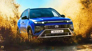 2024 Hyundai CRETA N Line Facelift Suv - The Best Performance Sports SUV