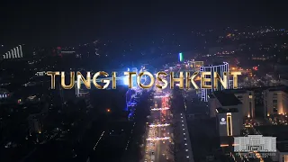 🌃Тунги Тошкент – Ночной Ташкент🌌