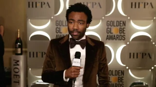 Backstage with Donald Glover - 74th Golden Globe Award Winner