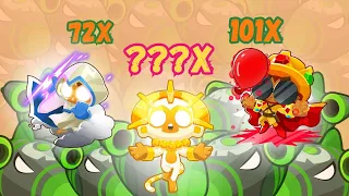 How Many ZOMGs Can Every Tier 5 Pop? | Magic | BTD6