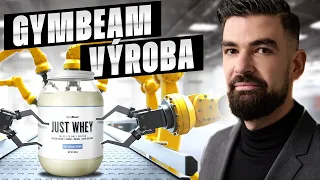 Ako GymBeam vyrába produkty? s @ImmanuelAdenubi