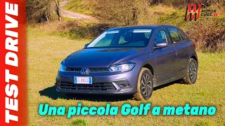 NEW VOLKSWAGEN POLO 1.0 TGi METANO 2022 - FIRST TEST DRIVE