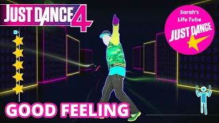 Good Feeling, Flo Rida | 5 STARS, 2/2 GOLD | Just Dance 4 [WiiU]