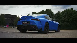 Toyota GR Supra Exhaust Sound - Loud Venom Rear Box Delete GPF Back by Cobra Sport Exhausts