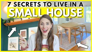 CLEVER SMALL HOUSE TIPS 🏠 My Best Secrets To Thriving in a Small Home as a Family of 4