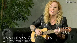 Anneke van Giersbergen sings Wish You Were Here