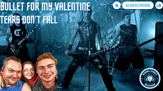 Bullet For My Valentine Tears Don't Fall Official Video First Time Reaction