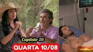 A DESALMADA capítulo de hoje quarta-feira (10/08/2022) novela do SBT