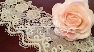 Flexible Paste | Flexible flowers & Lace | #02