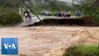 Hurricane Fiona Swamps Puerto Rico, Knocking Out Power to Island