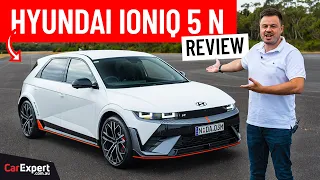 2024 Hyundai Ioniq 5 N (inc. 0-100 & braking) detailed review: RIP Model Y Performance