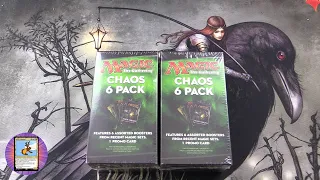 Double Chaos 6 Pack Unboxing - MYTHICS!