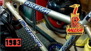 Raleigh Burner mk1 Restoration | BMX | Retro | Old School | DIY | How To | UKAC | pt1