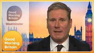 Sir Keir Starmer Reveals How He Would Handle Anti-Vaxxers & Reacts to the New COVID Measures | GMB