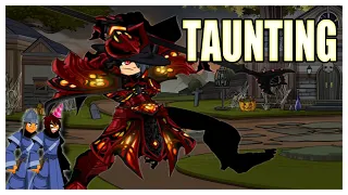 AQW - I Learnt How To Taunt