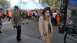 Six Flags Great Adventure Fright Fest The Arrival September 14, 2019 4K Video