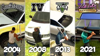 CAR DAMAGE Evolution In All GTA Games (2001-2021)