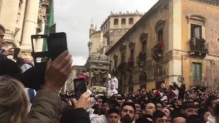 Arrivo Sant’Agata in via Crociferi