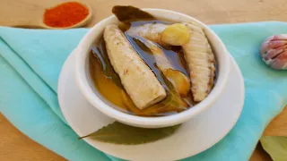 How to make a canned fish at home