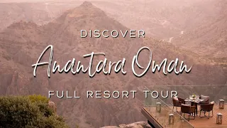 ANANTARA OMAN (AL JABAL AL AKHDAR) ⛰ Full Tour & Review of an Incredible Mountain Resort (4K UHD)