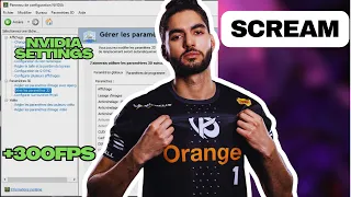 ScreaM Nvidia Settings! #valorant #scream #settings