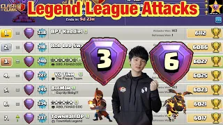 Legend League Attacks June Season Day19 Blizzard Lalo