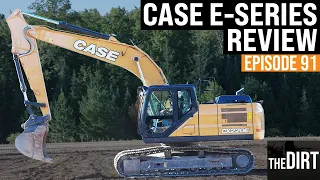 Test Run of Case’s New E Series Excavators