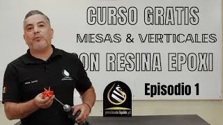 Curso Gratis: Mesas y Paredes con Resina Epoxi | Parte 1 - Miguel García de PLGDL