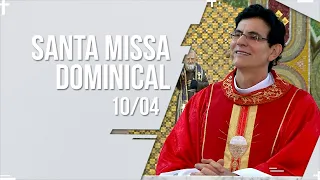 SANTA MISSA DOMINICAL AO VIVO 18H | PADRE REGINALDO MANZOTTI | 10/04/22