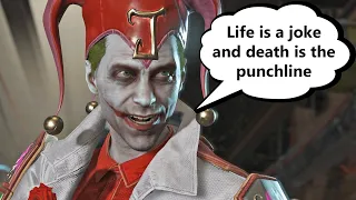 The Joker's Best Quotes