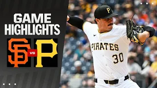 Giants vs. Pirates Game Highlights (5/23/24) | MLB Highlights