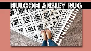 nuLoom Ansley Moroccan Lattice Area Rug Review