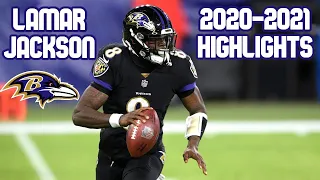 Lamar Jackson 2020-2021 Highlights