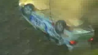 David Loix crash - Rally Portugal 2000