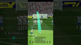 efootball 23 goal 21 meter S.Eustáquio