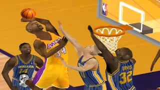 NBA Finals - NBA Live 2000