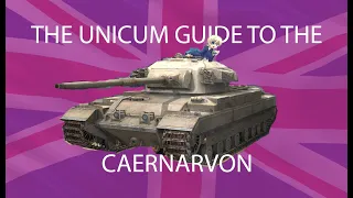 The Unicum Blitz to the Caernarvon (WoT: Blitz)