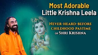 Most Adorable Little Krishna Leela  | Swami Mukundananda