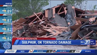 4 dead after tornadoes sweep through Oklahoma | CW39 HOUSTON