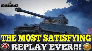 THE MOST SATISFYING WORLD OF TANKS REPLAY || AMX 13 105