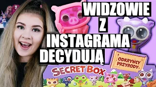 WIDZOWIE Z INSTAGRAMA DECYDUJĄ GDZIE OTWIERAMY 💜 NOWE MILKA SECRET BOX 💜 ODKRYWCY PRZYRODY 💜