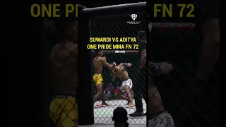 Suwardi vs Aditya Ginting One Pride MMA FN 72 - Hook Fight Gear