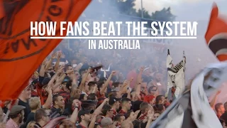 Football Fans Fight Back in Australia