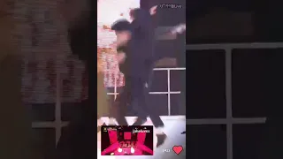 I-Land Jake dancing BTS FIRE (full body cam)