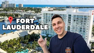 Where Should You Stay Before a Cruise? I Stayed at Hilton Fort Lauderdale Marina