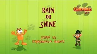 The Garfield Show | EP101 - Rain or Shine
