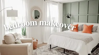 EXTREME BEDROOM MAKEOVER | Full Bedroom Transformation 2020
