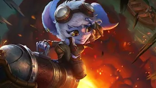 Dominating with Tristana: 15 Kills & Unstoppable Push league of legends wildrift